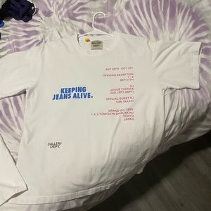 Gallery Dept shirt